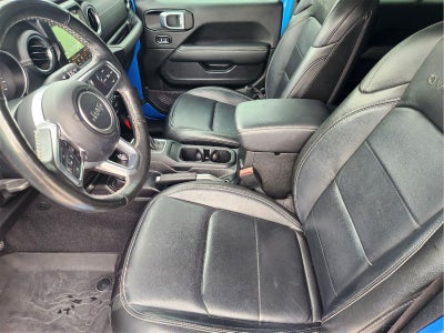 2022 Jeep Gladiator Overland