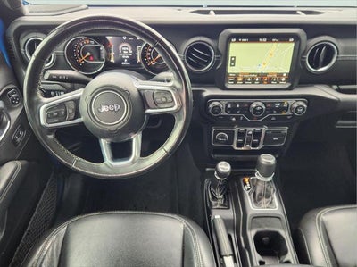 2022 Jeep Gladiator Overland