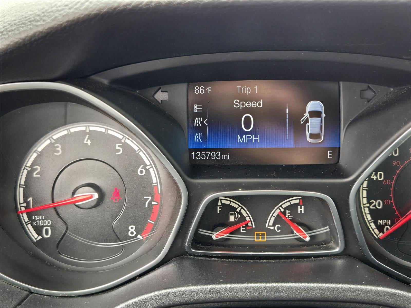2017 Ford Focus ST