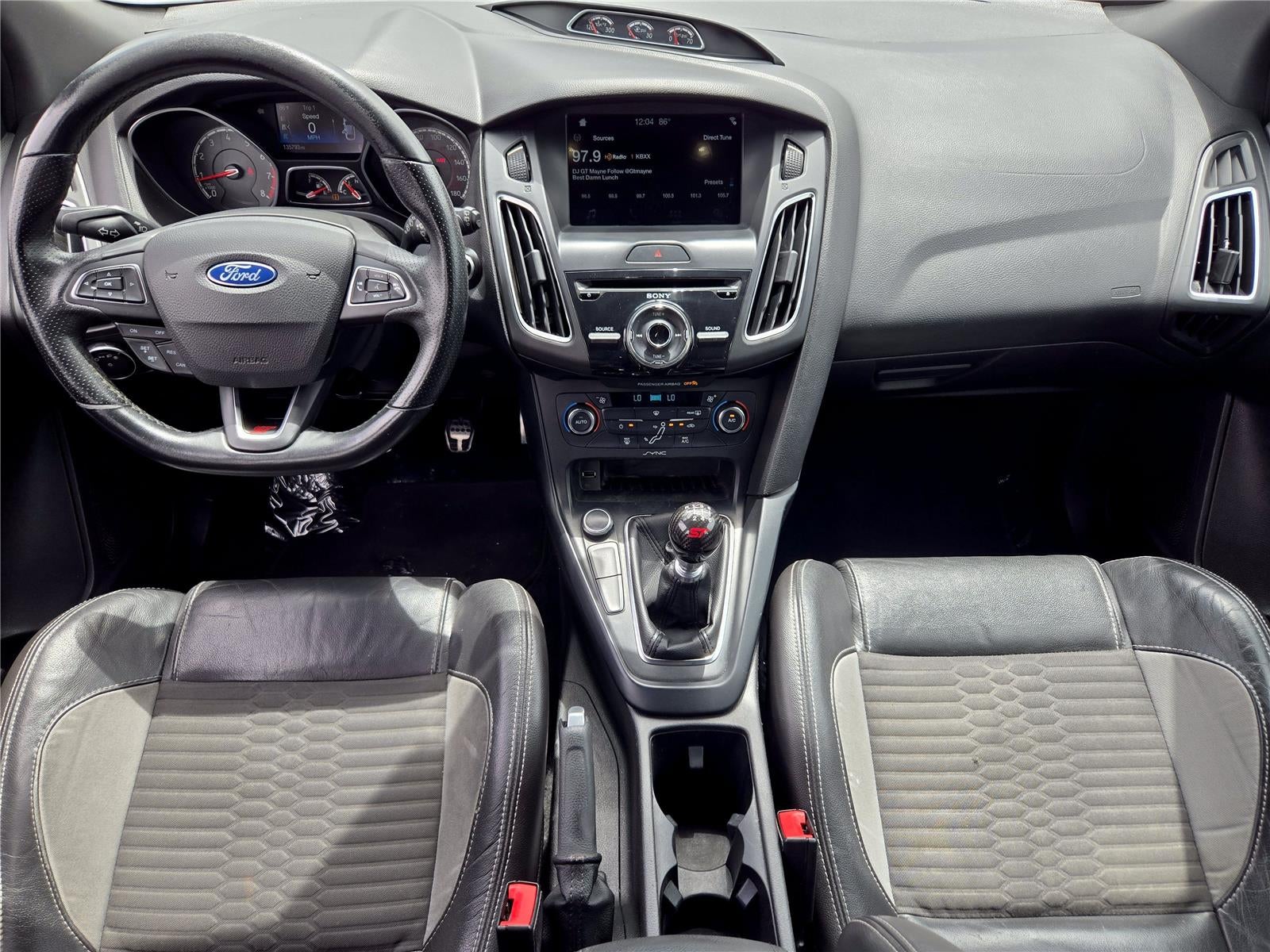 2017 Ford Focus ST