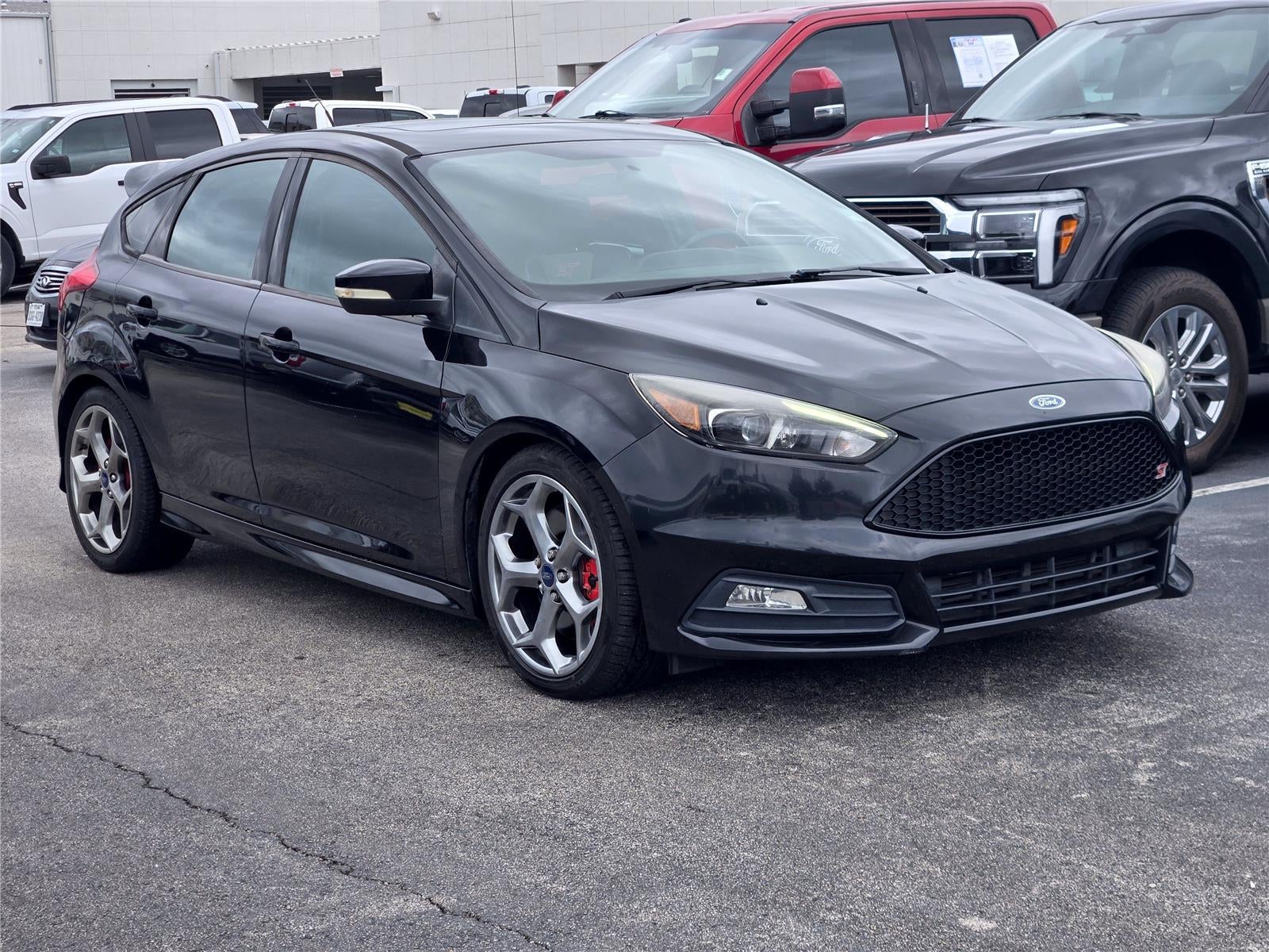 2017 Ford Focus ST