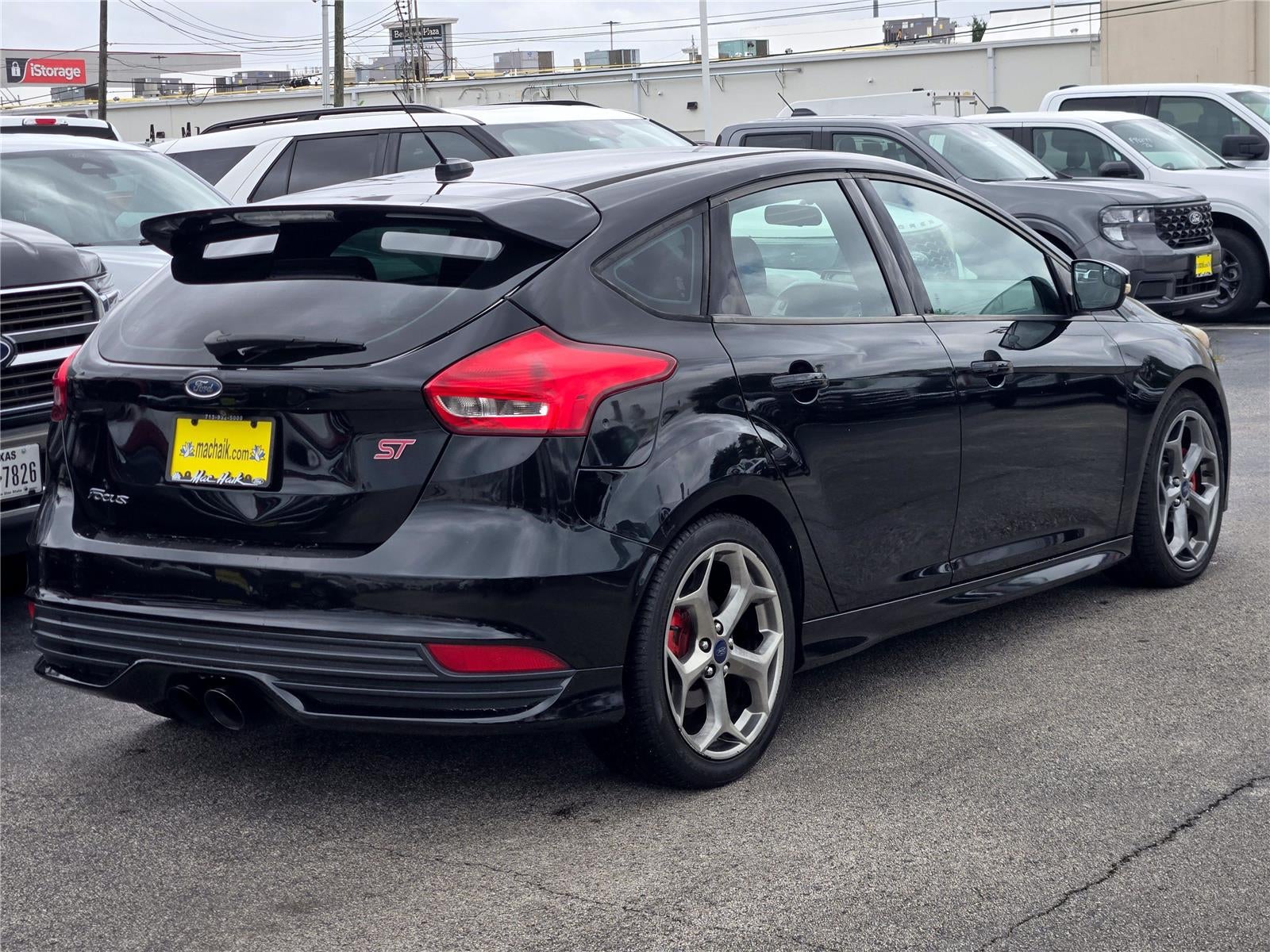 2017 Ford Focus ST