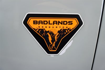 2023 Ford Bronco Badlands Advanced