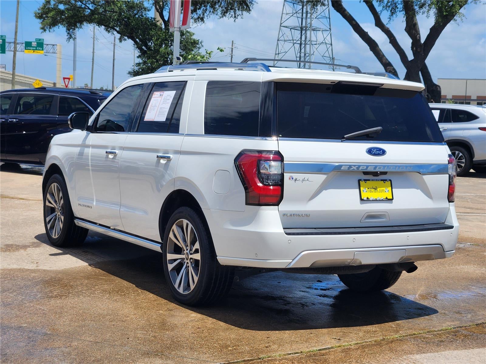 2020 Ford Expedition Platinum