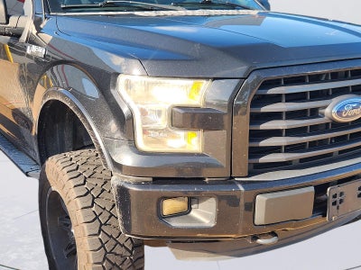 2015 Ford F-150 XLT