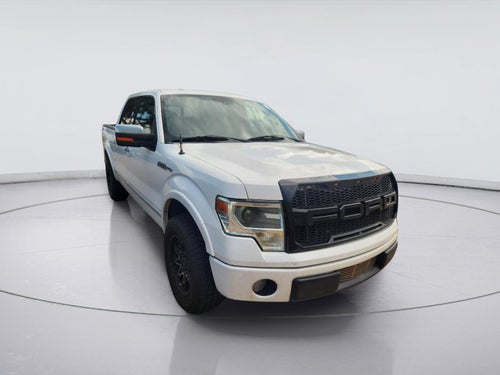 2013 Ford F-150 Platinum
