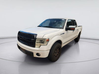 2013 Ford F-150 Platinum