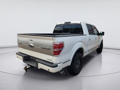 2013 Ford F-150 Platinum