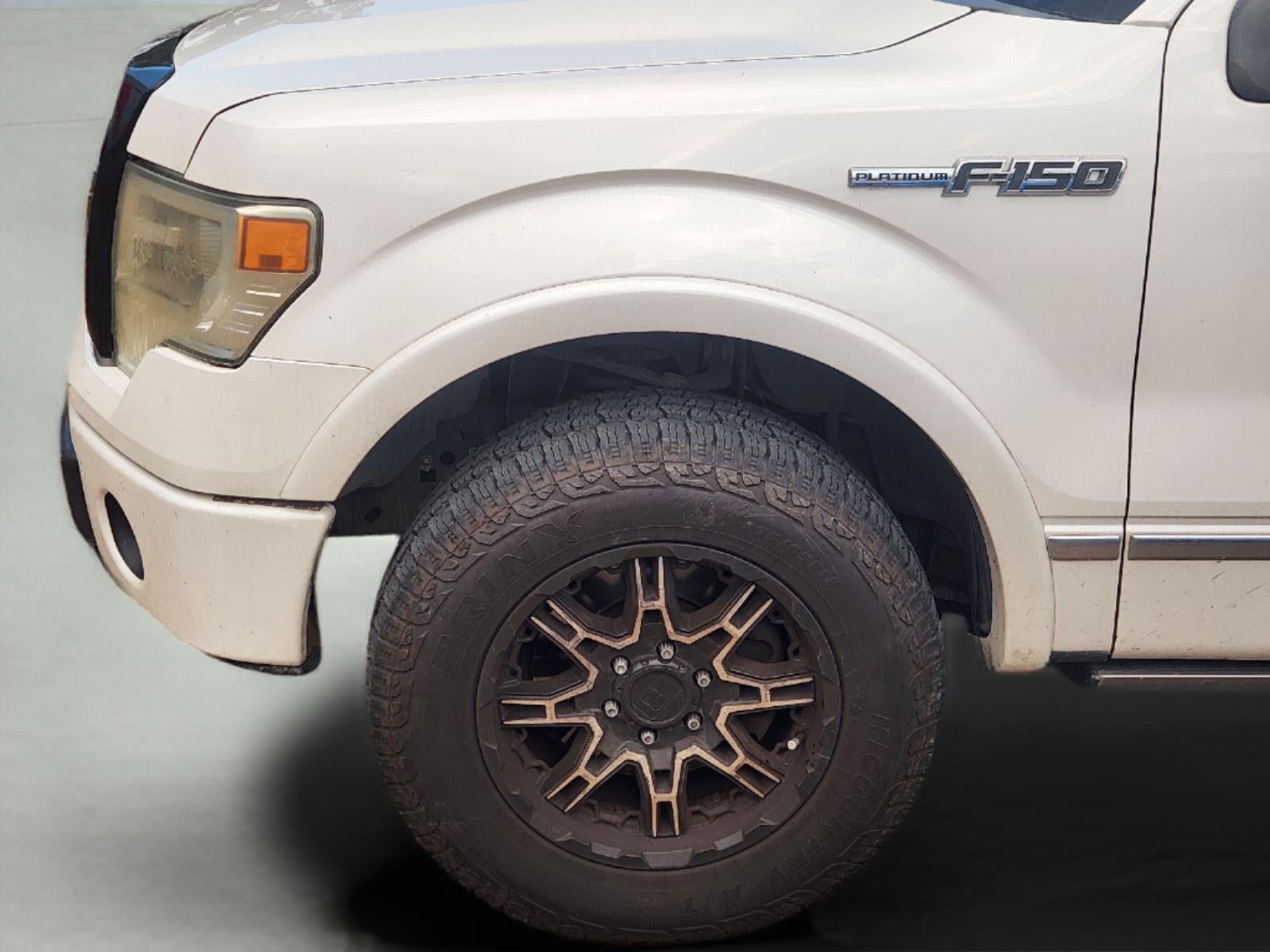 2013 Ford F-150 Platinum