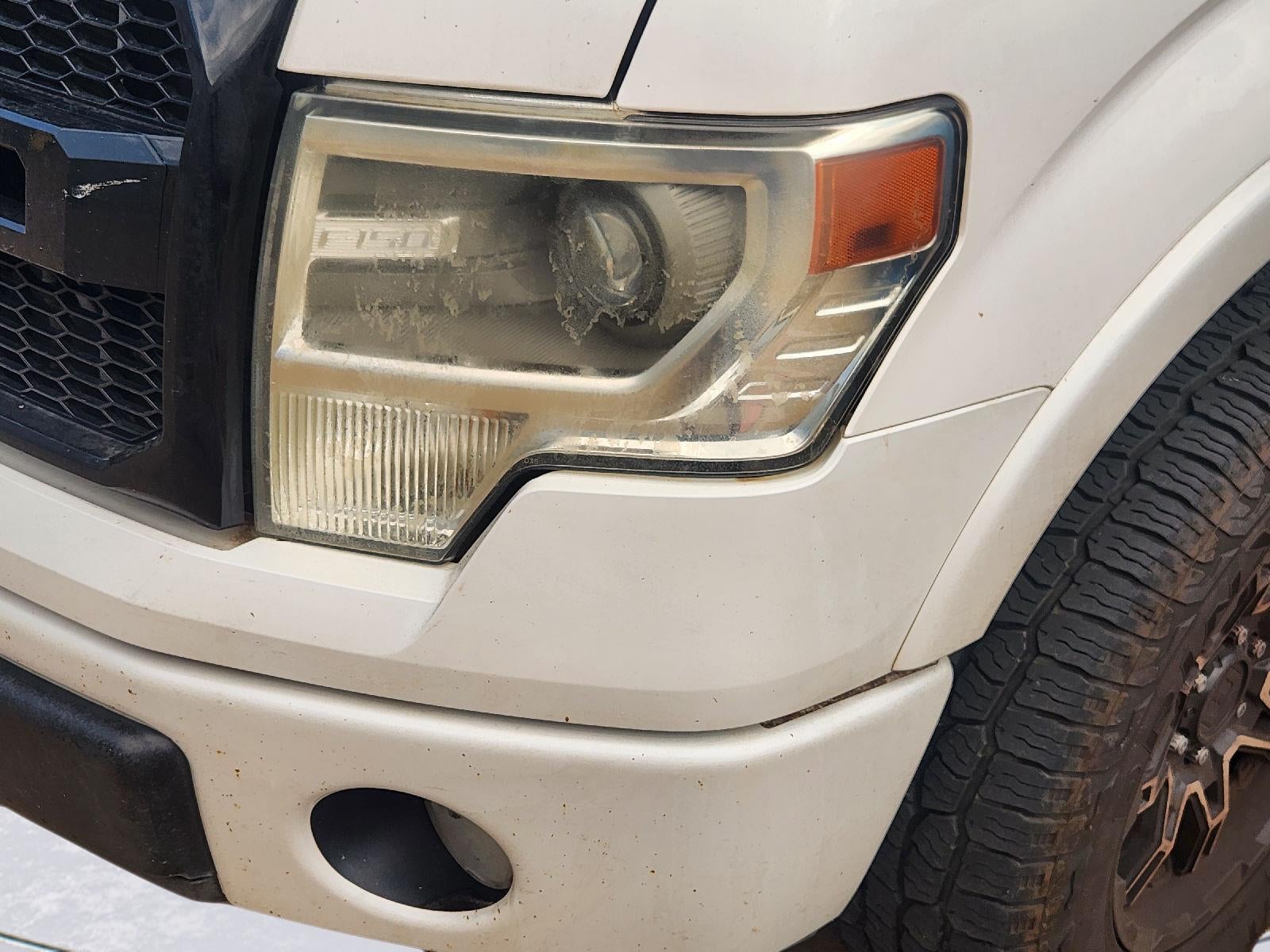 2013 Ford F-150 Platinum