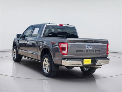 2021 Ford F-150 LARIAT