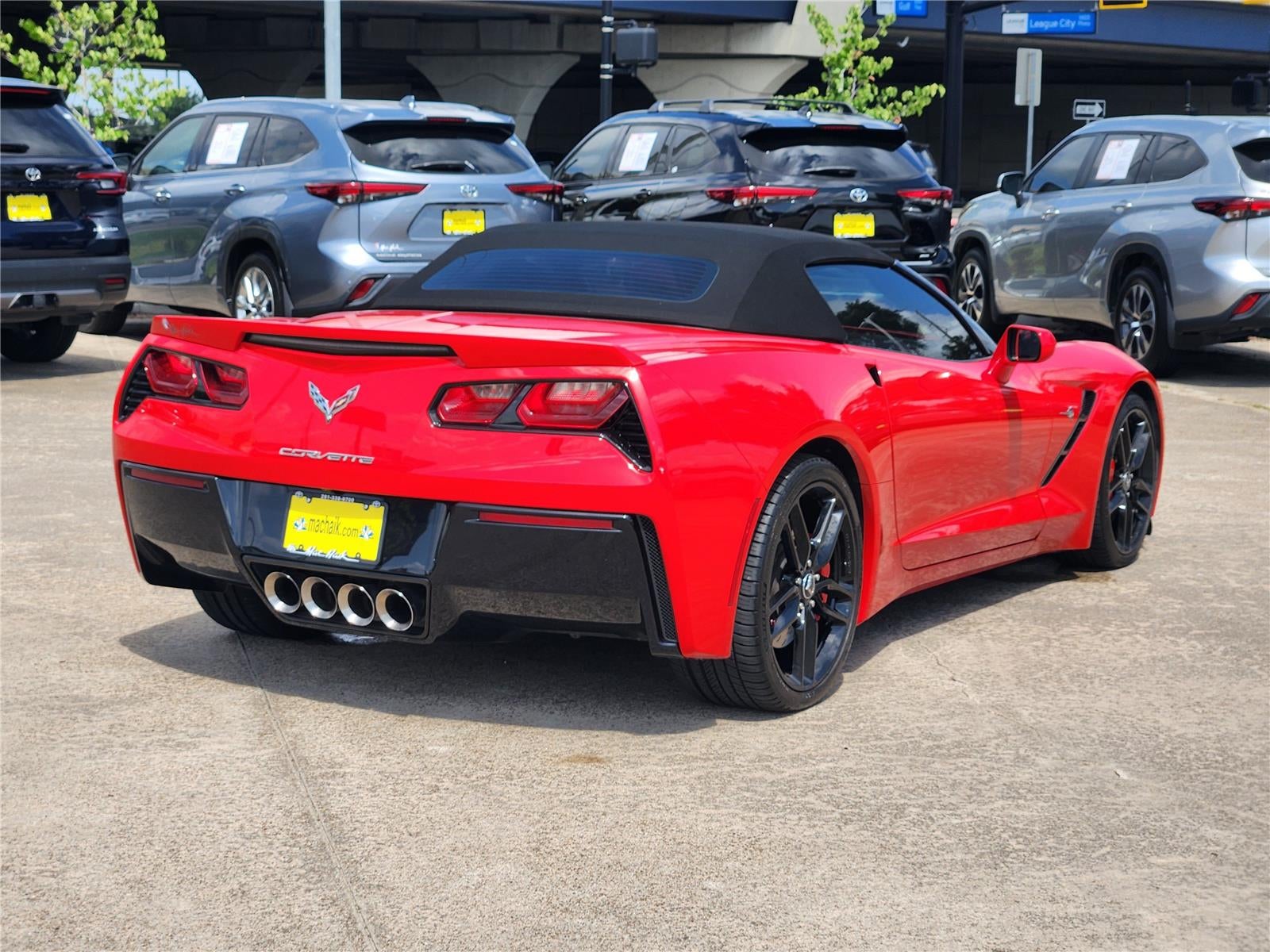 2014 Chevrolet Corvette Stingray Z51 3LT