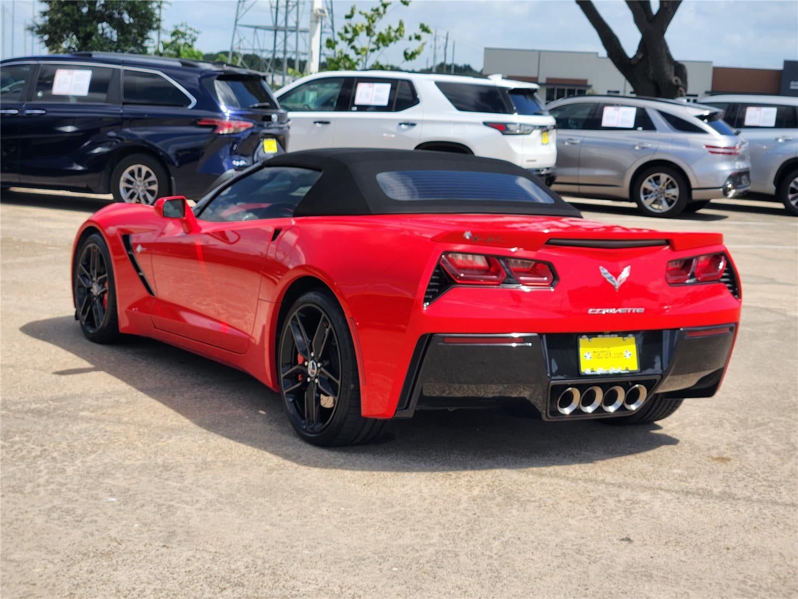 2014 Chevrolet Corvette Stingray Z51 3LT