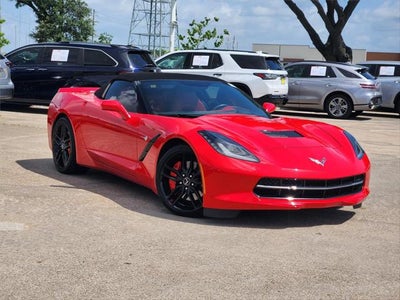 2014 Chevrolet Corvette Stingray Z51 3LT