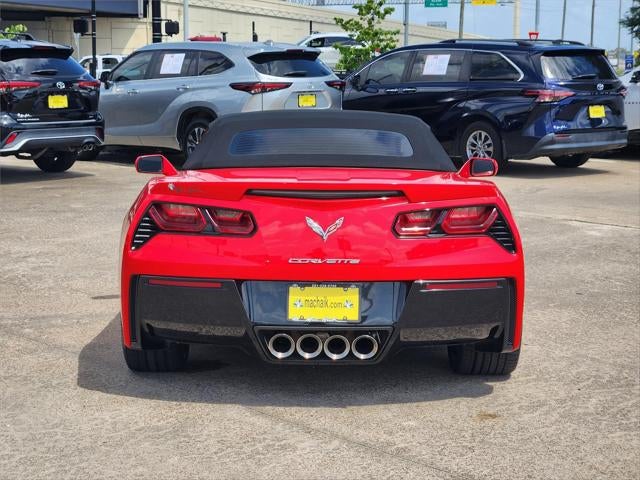 2014 Chevrolet Corvette Stingray Z51 3LT