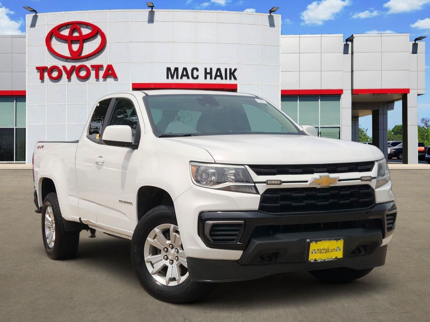 2022 Chevrolet Colorado 4WD LT