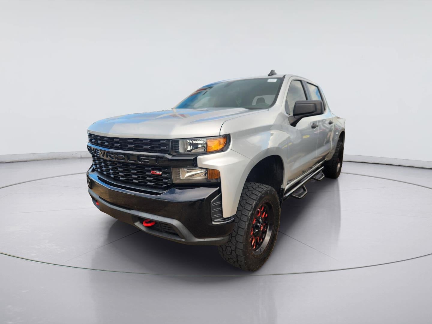 2020 Chevrolet Silverado 1500 Custom Trail Boss