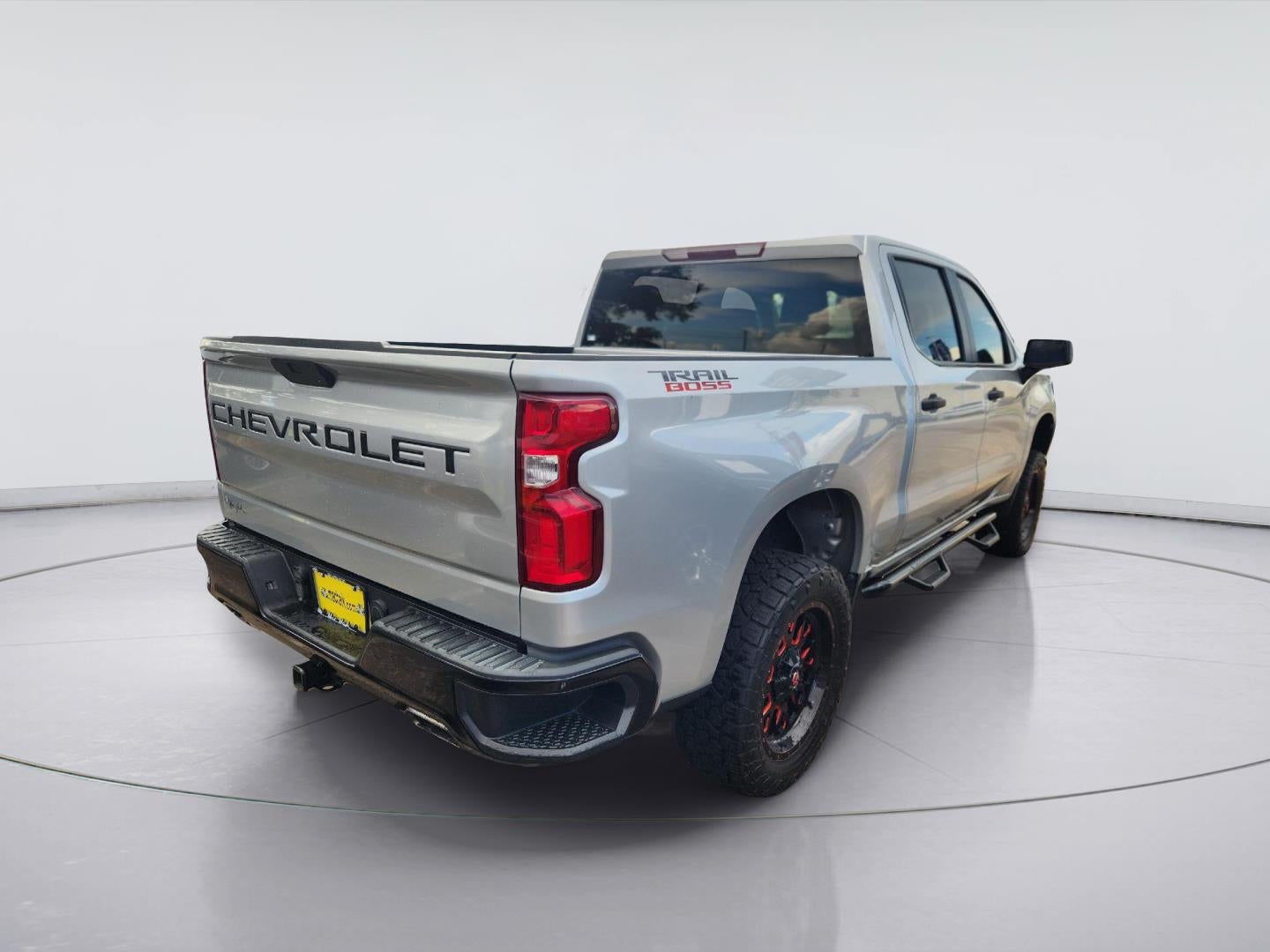 2020 Chevrolet Silverado 1500 Custom Trail Boss