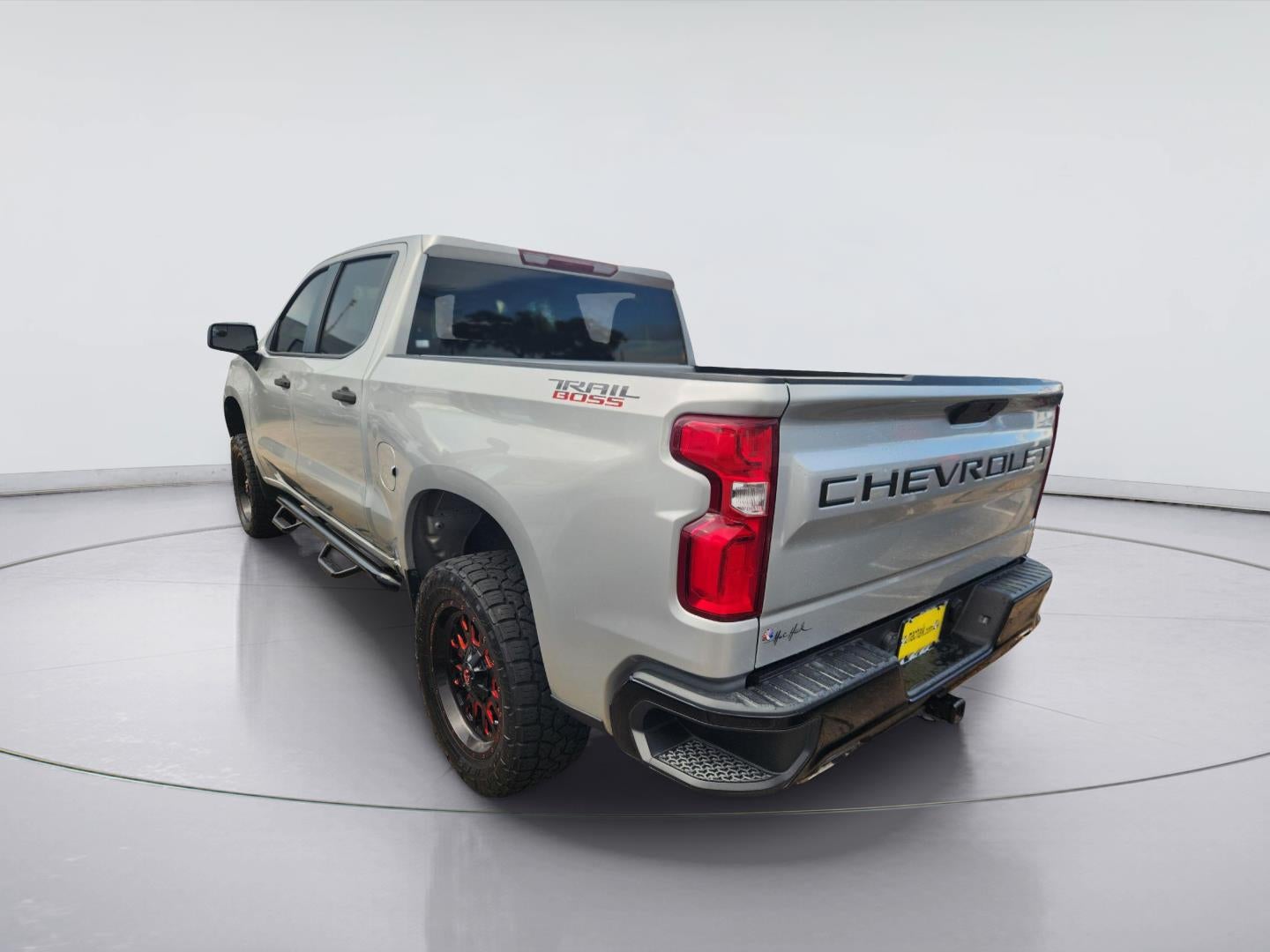 2020 Chevrolet Silverado 1500 Custom Trail Boss