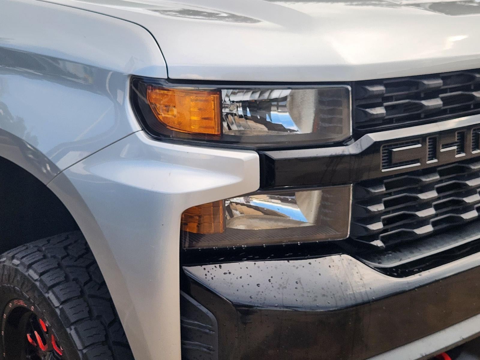 2020 Chevrolet Silverado 1500 Custom Trail Boss