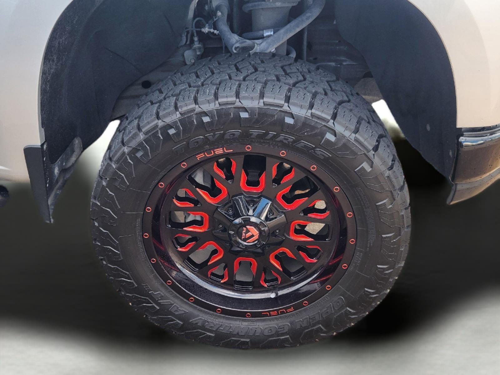 2020 Chevrolet Silverado 1500 Custom Trail Boss