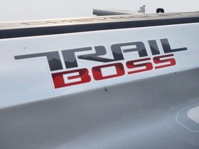 2020 Chevrolet Silverado 1500 Custom Trail Boss