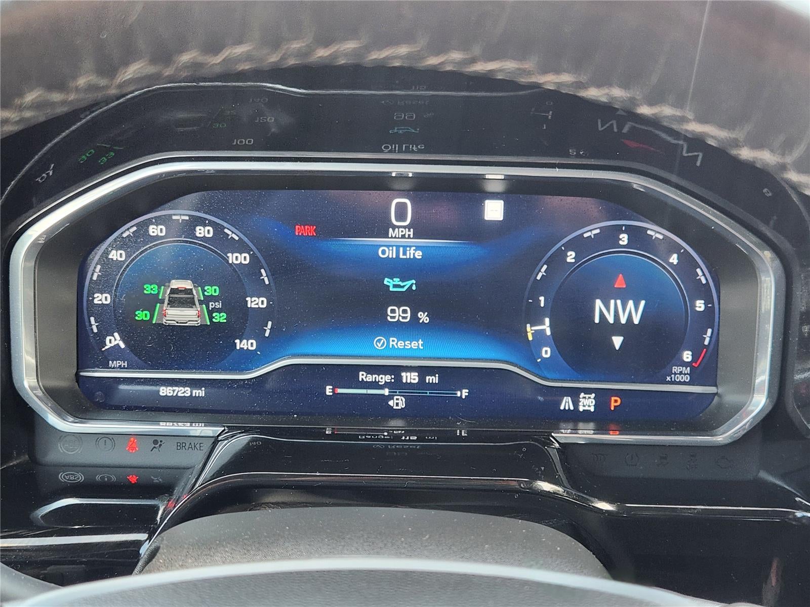 2023 Chevrolet Silverado 1500 LTZ