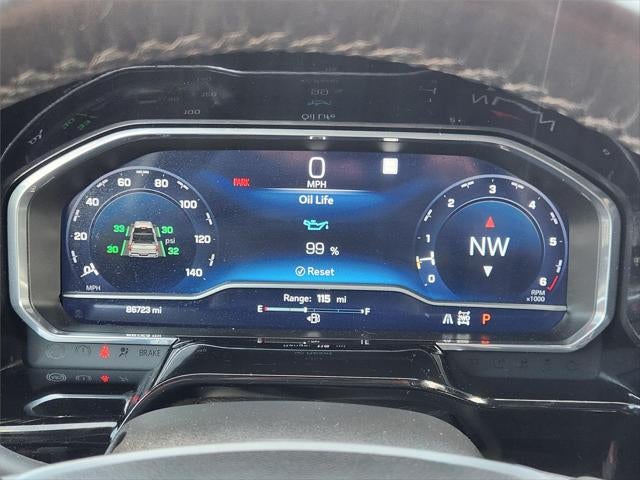 2023 Chevrolet Silverado 1500 LTZ
