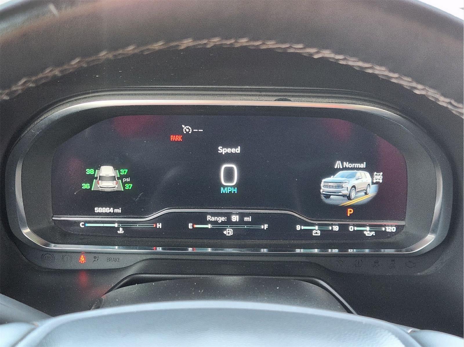 2024 Chevrolet Tahoe Z71