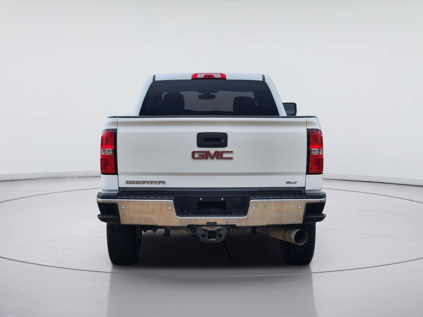 2018 GMC Sierra 2500Hd SLT