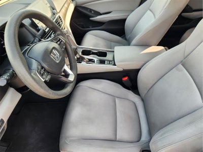 2019 Honda ACCORD Base