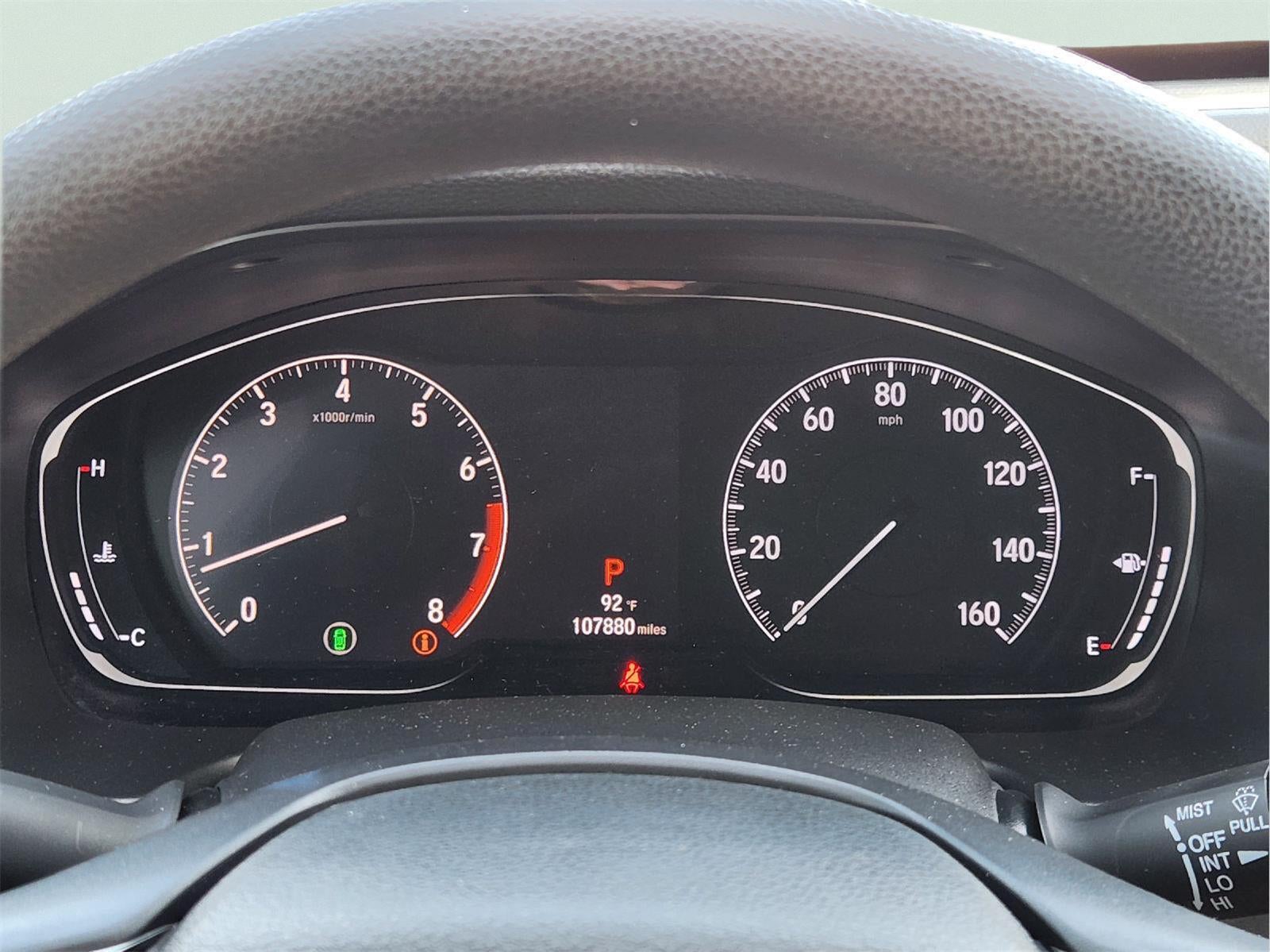 2019 Honda ACCORD Base