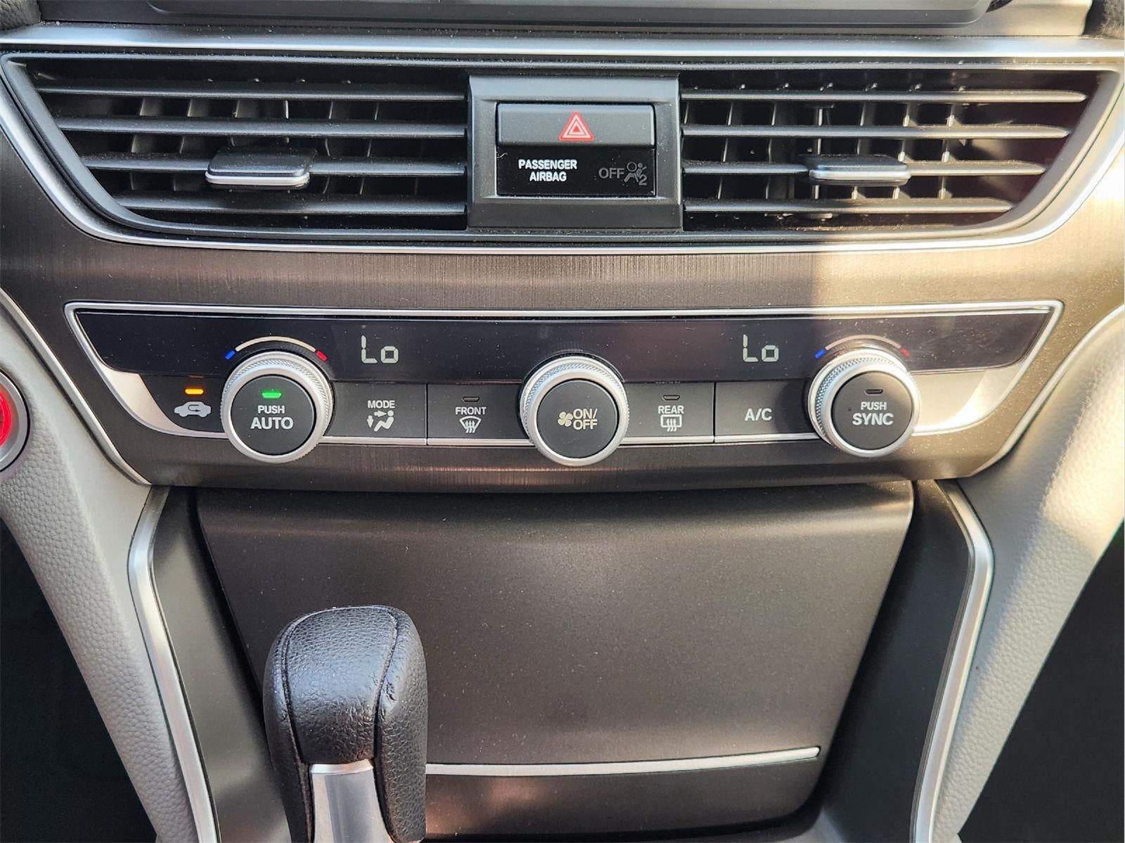2019 Honda ACCORD Base