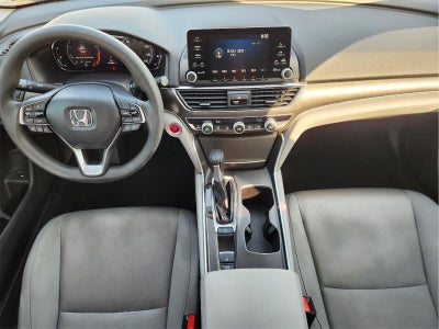 2019 Honda ACCORD Base