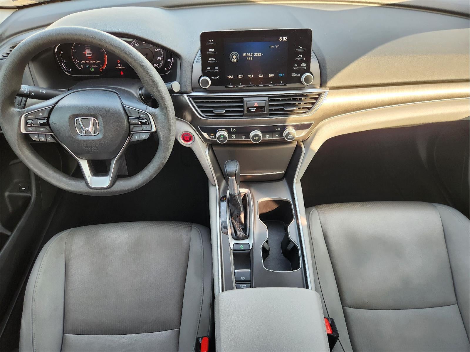 2019 Honda ACCORD Base