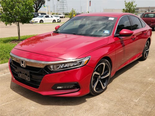 2018 Honda ACCORD SPORT