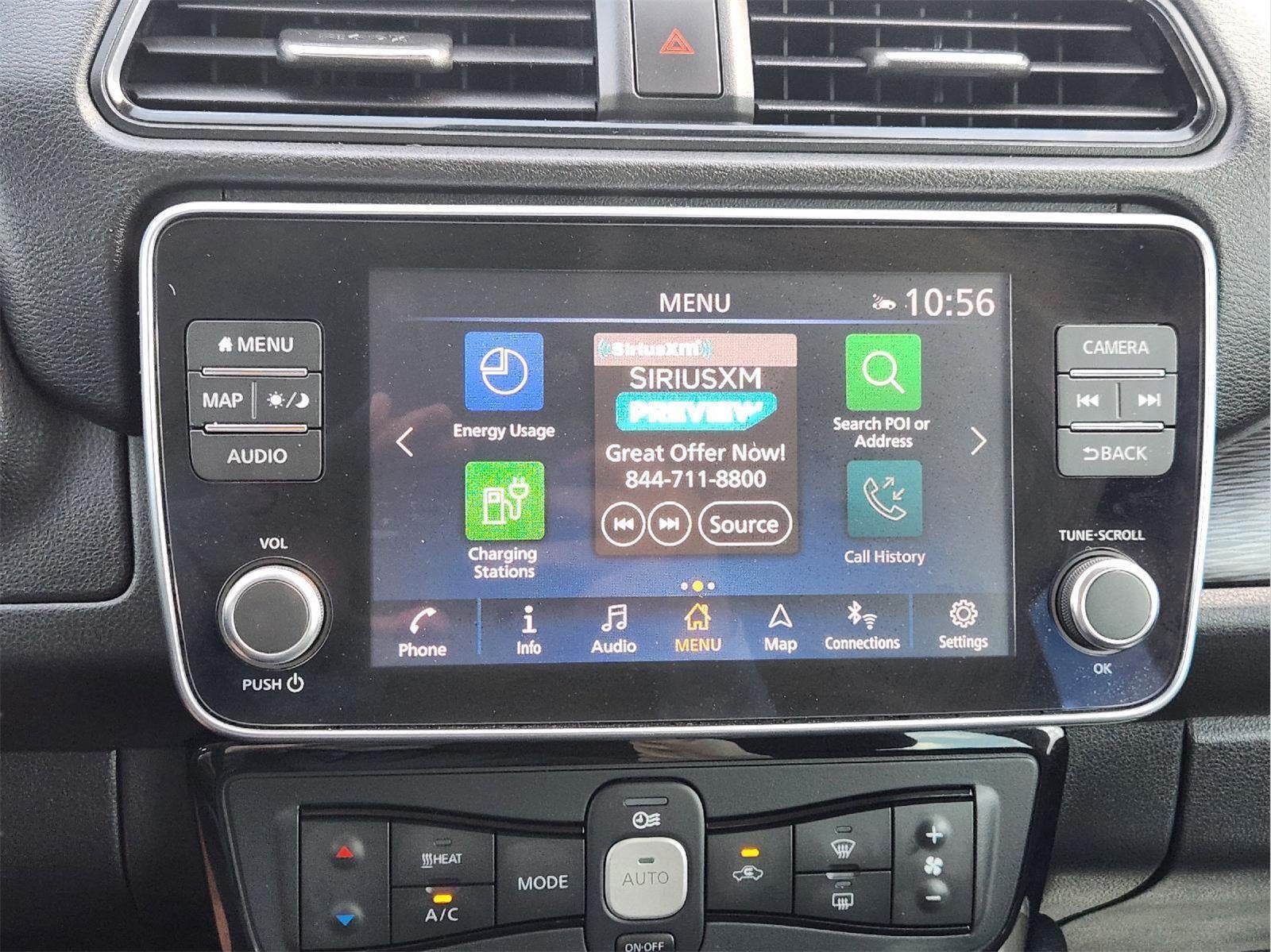 2022 Nissan LEAF SV