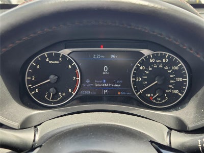 2024 Nissan Altima 2.5 SR