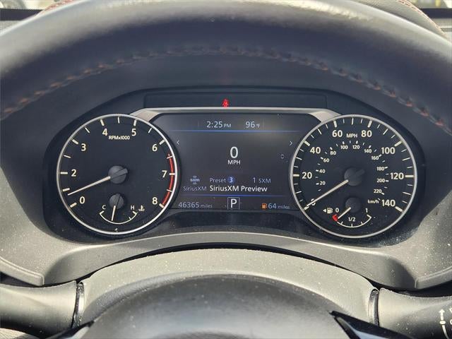 2024 Nissan Altima 2.5 SR