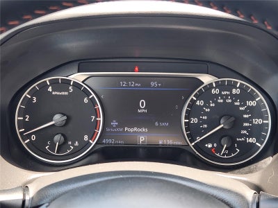 2025 Nissan Altima SR