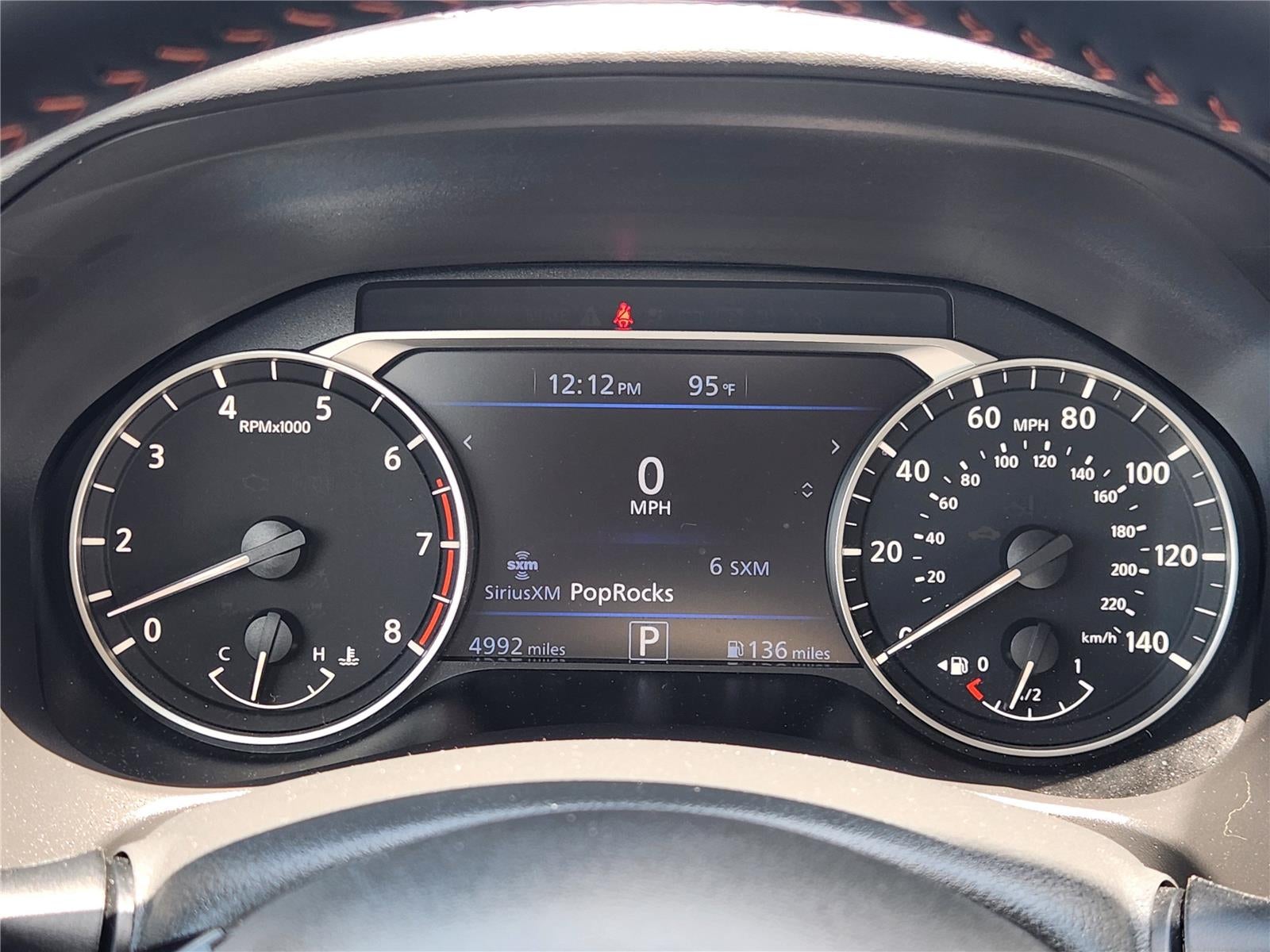 2025 Nissan Altima SR