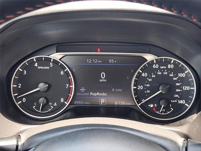2025 Nissan Altima SR