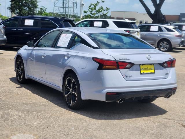 2025 Nissan Altima SR