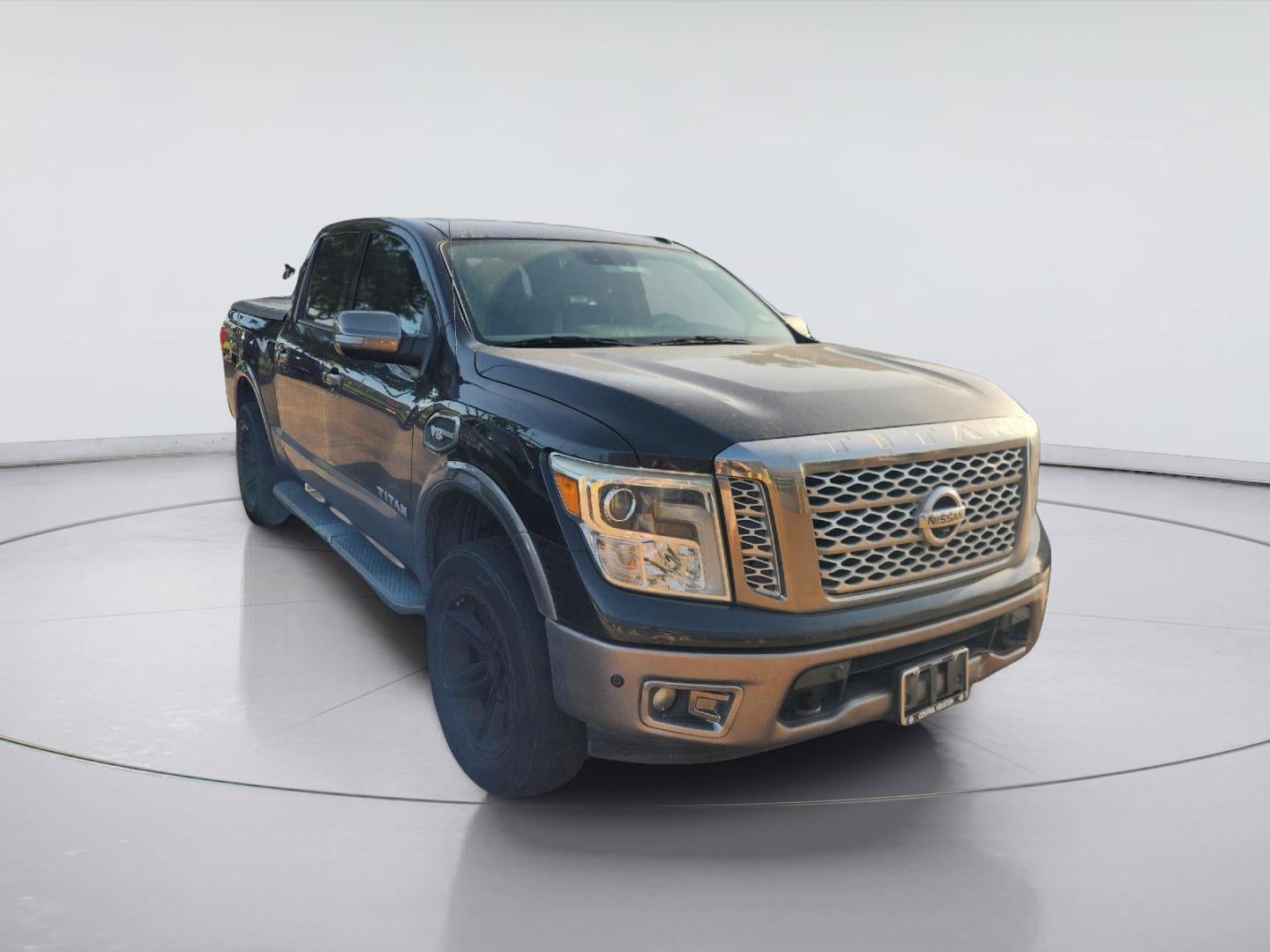 2017 Nissan Titan Platinum Reserve