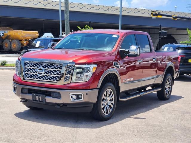 2016 Nissan TITAN Base