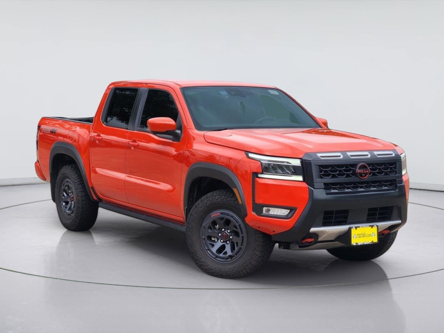 2025 Nissan Frontier PRO-4X