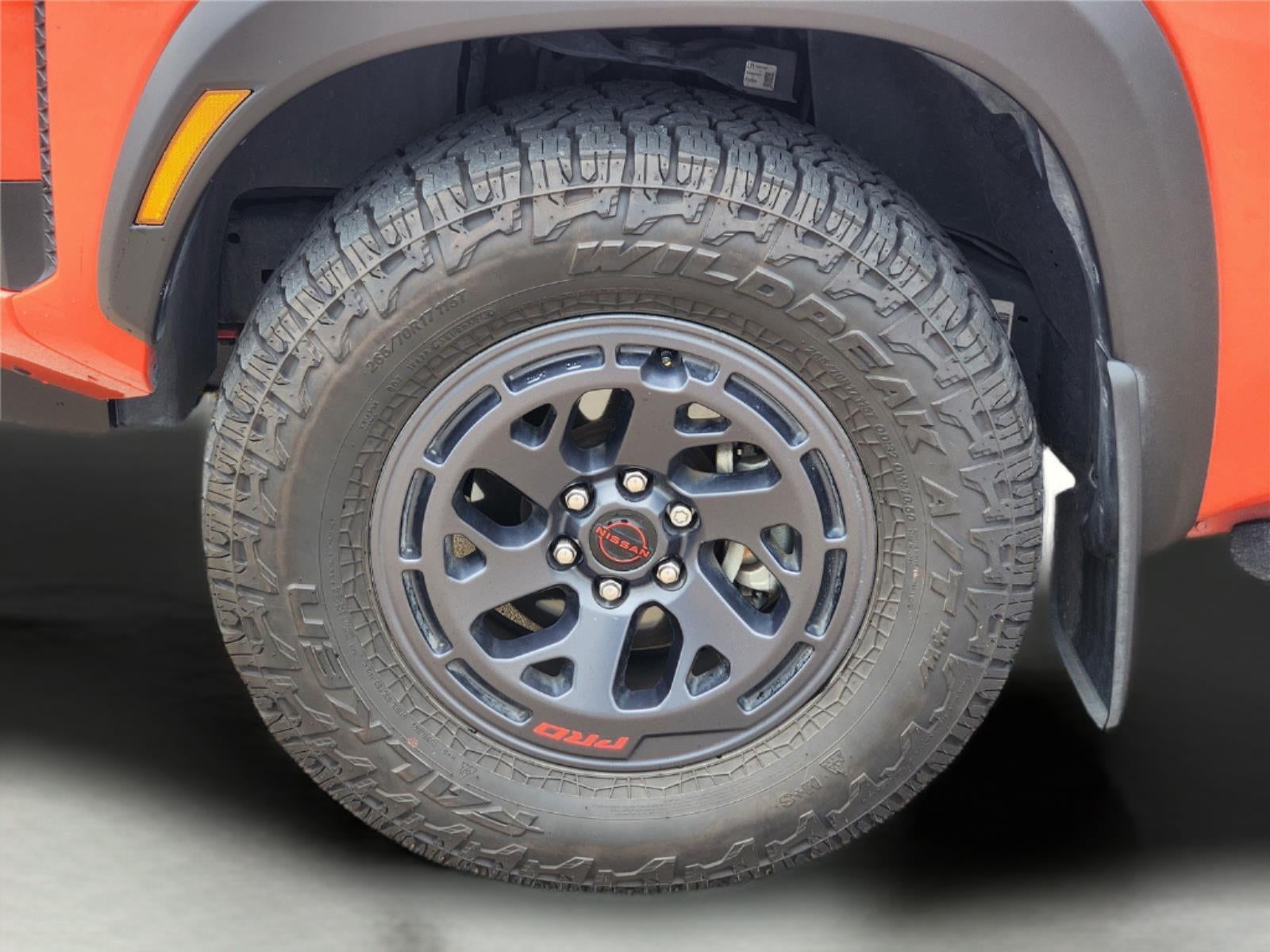 2025 Nissan Frontier PRO-4X