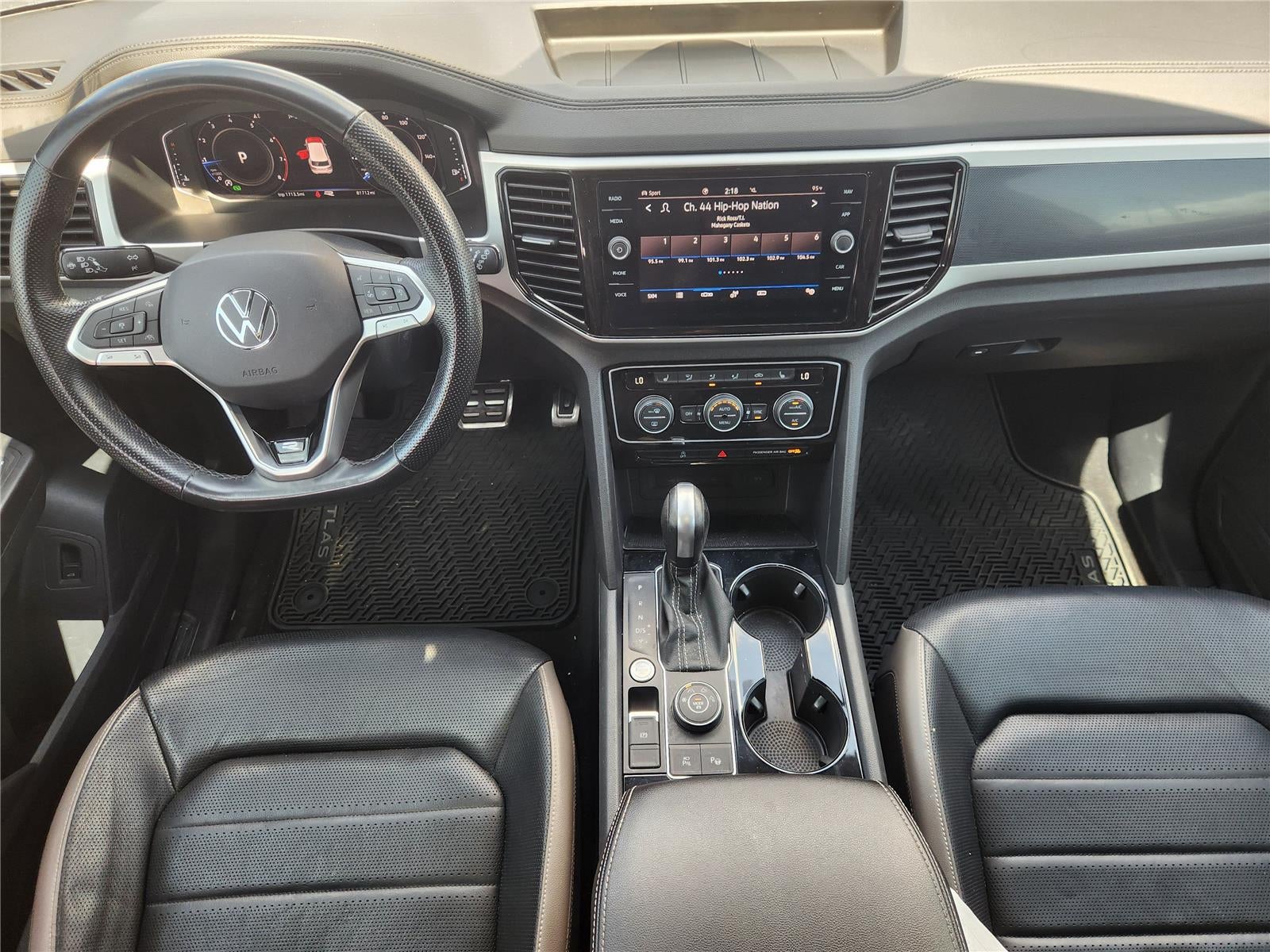 2023 Volkswagen Atlas Cross Sport 3.6L V6 SEL Premium R-Line