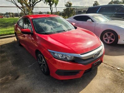 2016 Honda Civic Sedan LX
