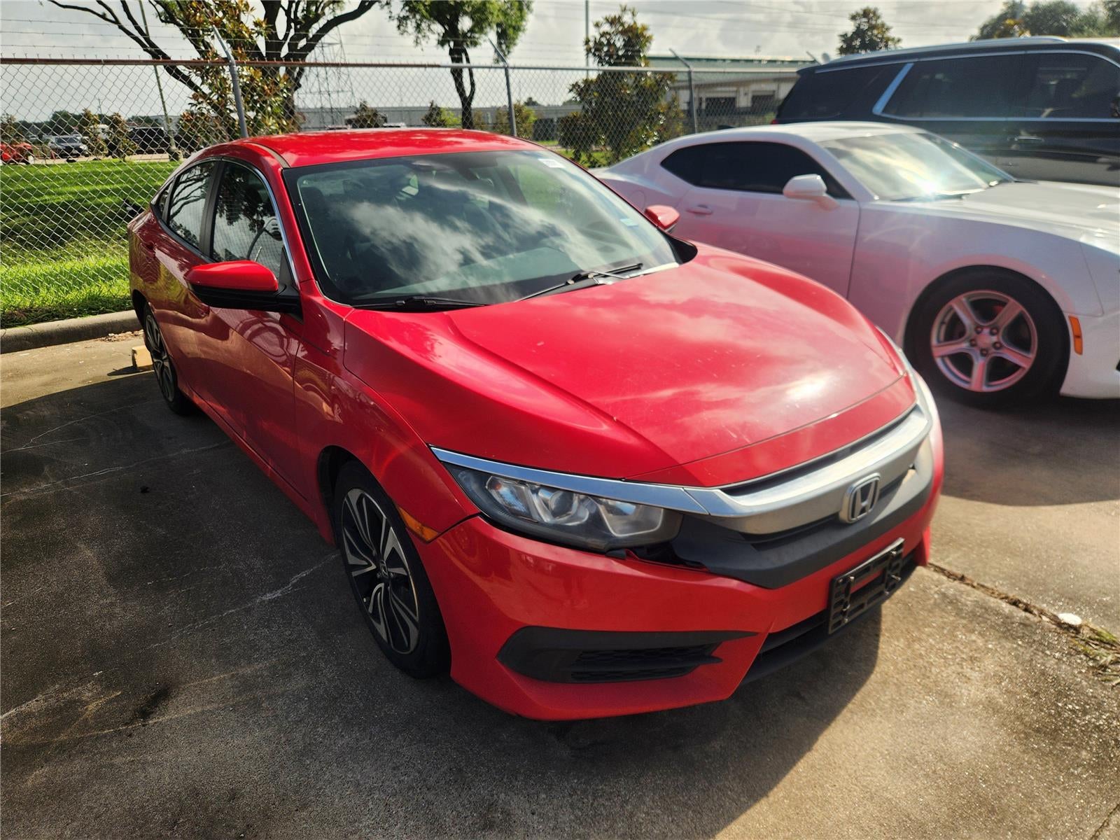 2016 Honda Civic Sedan LX